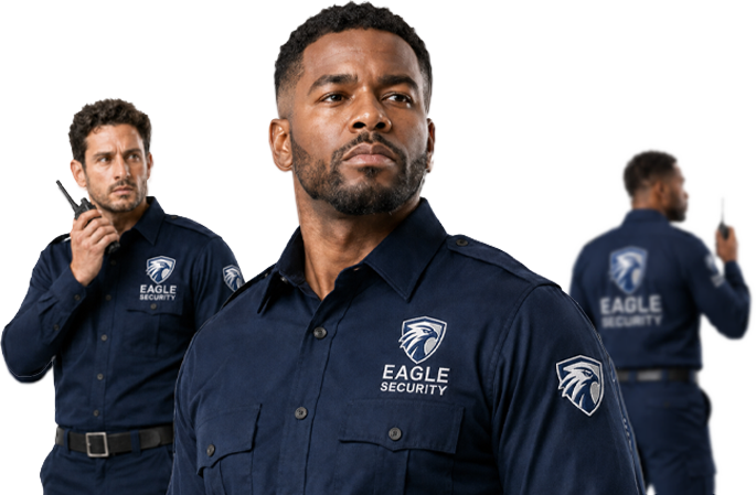Eagle Security officers ready for professional coverage